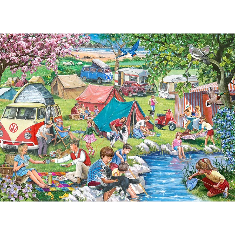 Addictive games The House of Puzzles Pitch Perfect, 1000 Piece Jigsaw Puzzle