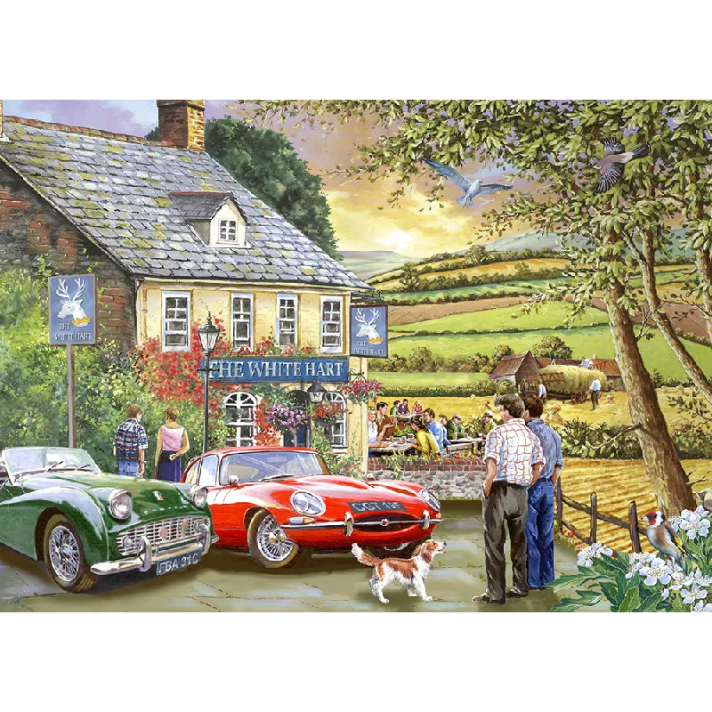 Social games The House of Puzzles Pleasant Evening, 1000 Piece Jigsaw Puzzle