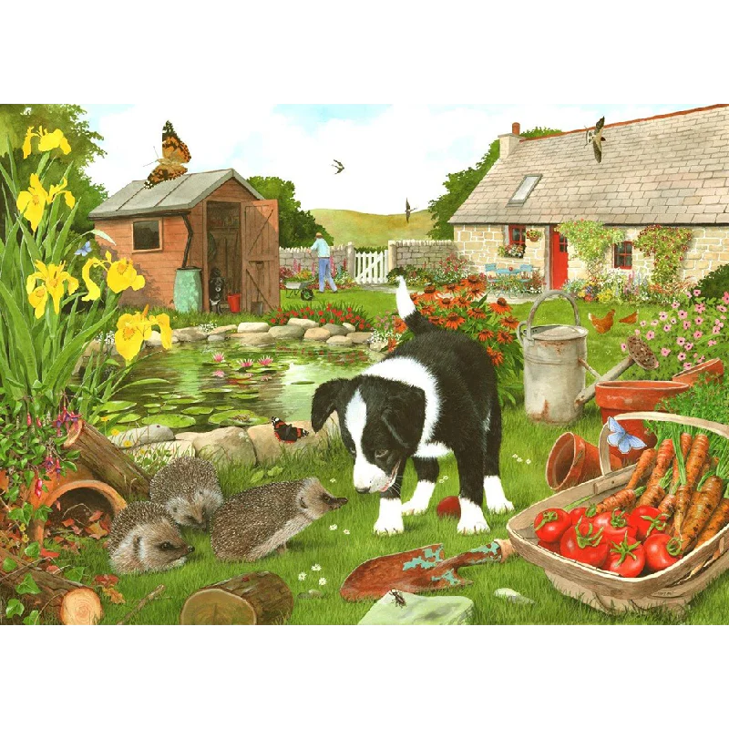 Challenging puzzles The House of Puzzles Prickly Situation, Big 500 Piece Jigsaw Puzzle