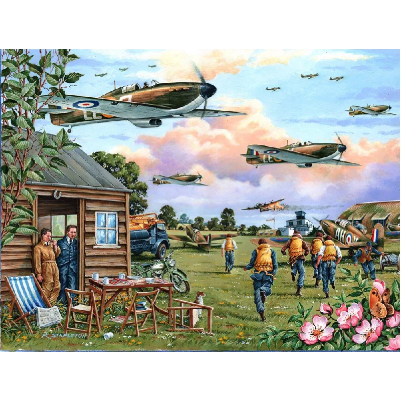 Social games The House of Puzzles Scramble, 1000 Piece Jigsaw Puzzle