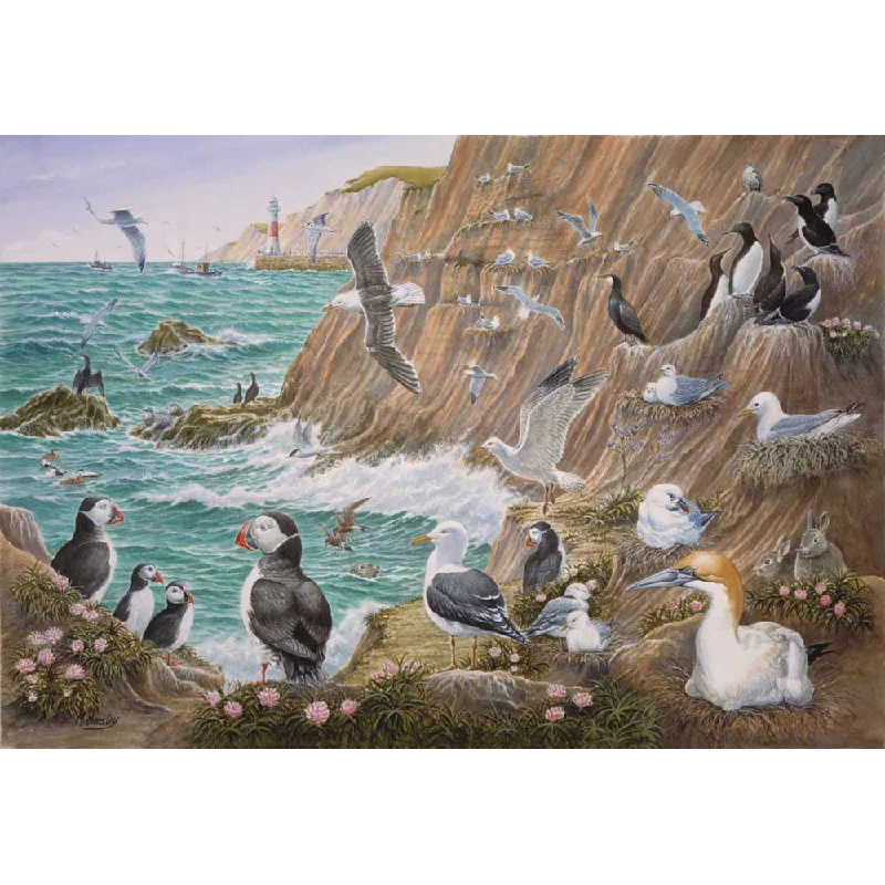 Logical puzzles The House of Puzzles Sea Breeze, 1000 Piece Jigsaw Puzzle