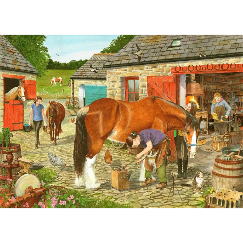 Logical puzzles The House of Puzzles Shoe Shop, 1000 Piece Jigsaw Puzzle
