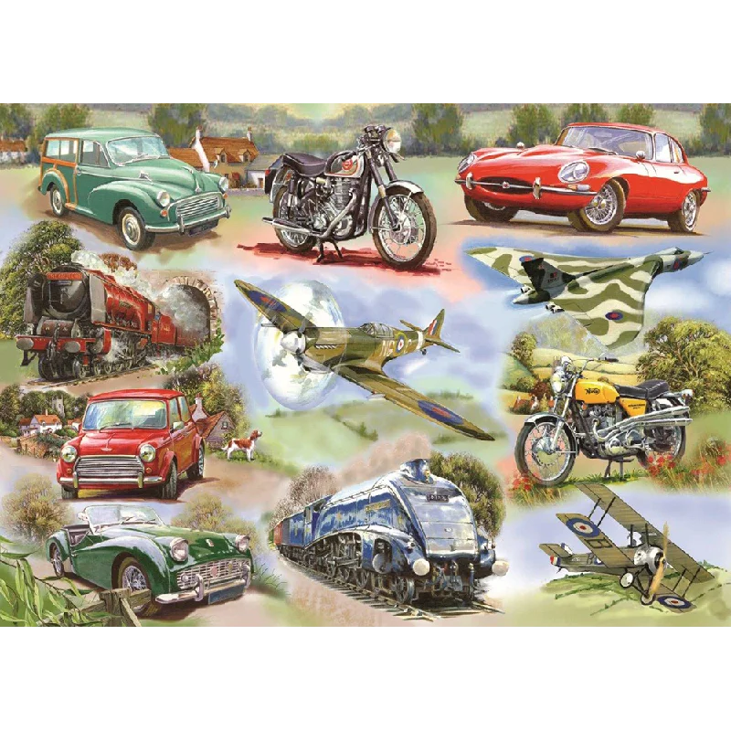 Challenging puzzles The House of Puzzles Simply The Best, Big 250 Piece Jigsaw Puzzle