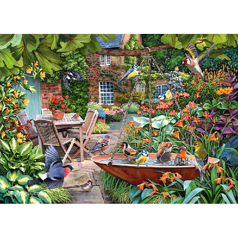 Multi-level puzzles The House of Puzzles Splashing Around, 1000 Piece Jigsaw Puzzle