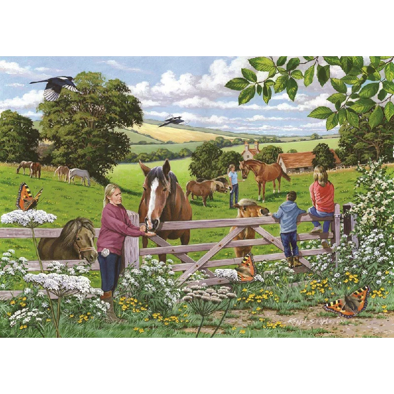 Casual games The House of Puzzles Sugar Lumps, 500 Piece Jigsaw Puzzle