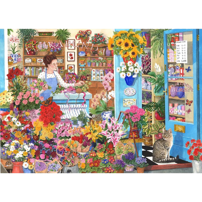 Challenging puzzles The House of Puzzles Thanks A Bunch, 1000 Piece Jigsaw Puzzle
