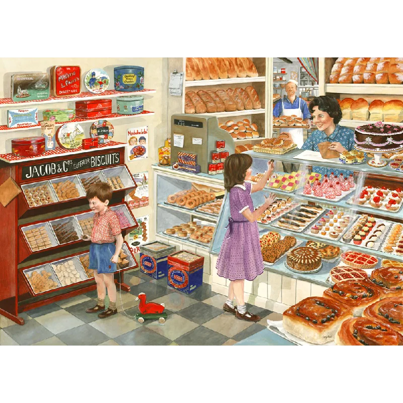 Interactive games The House of Puzzles Tuppenny Treats, Big 500 Piece Jigsaw Puzzle