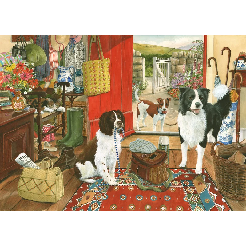Exciting gamesThe House of Puzzles Walkies, 1000 Piece Jigsaw Puzzle