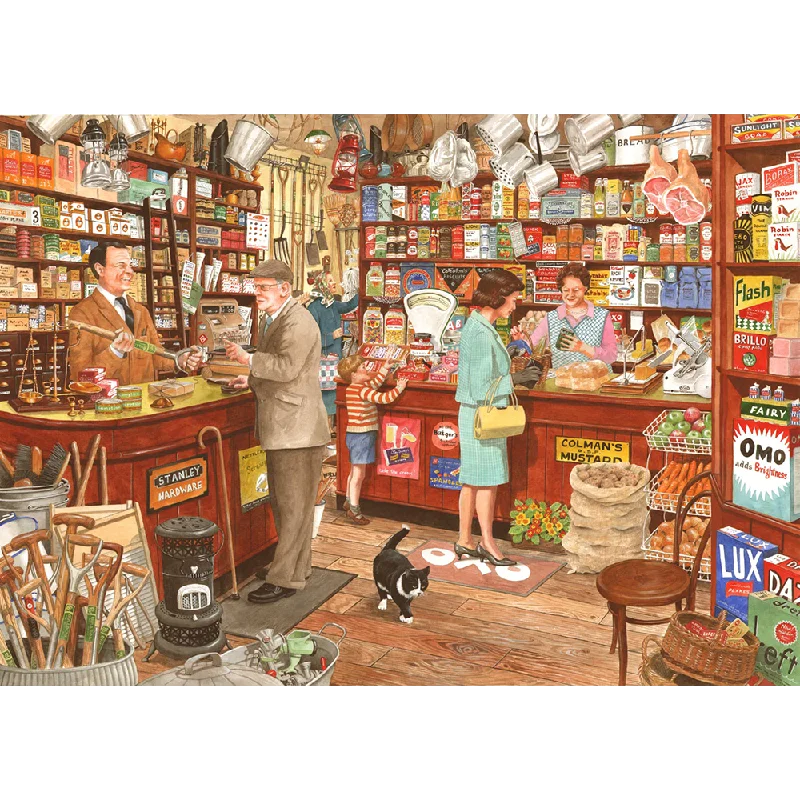 Educational games The House of Puzzles Whatever You Want, 1000 Piece Jigsaw Puzzle
