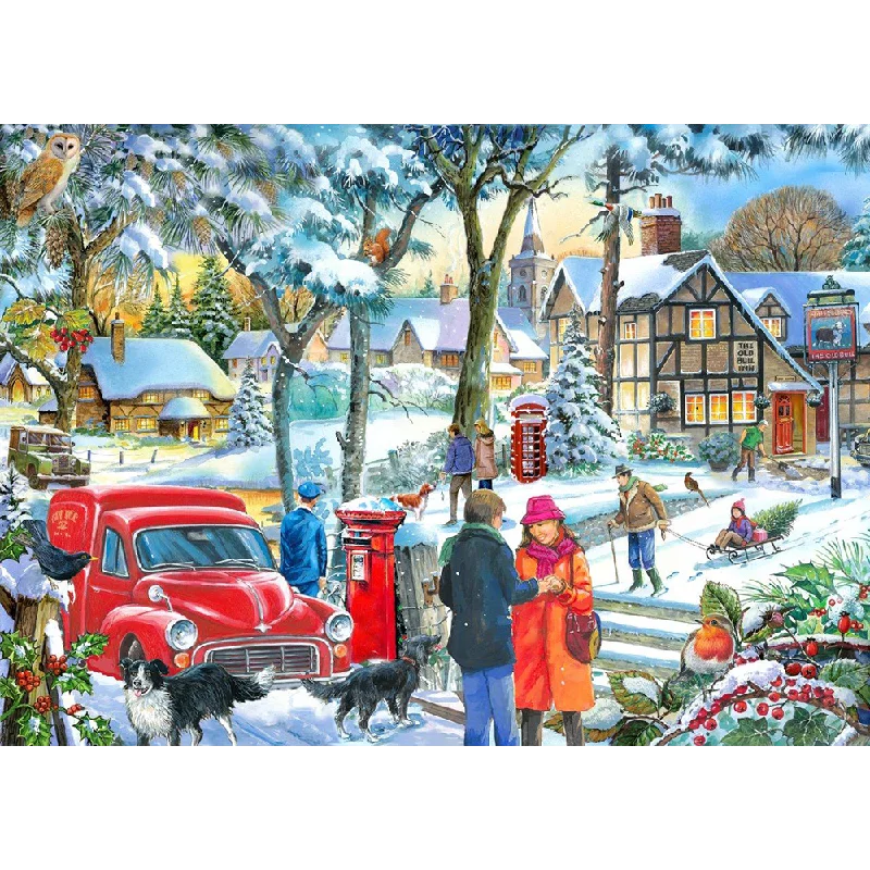 Logical puzzles The House of Puzzles Winter Wishes, 1000 Piece Jigsaw Puzzle