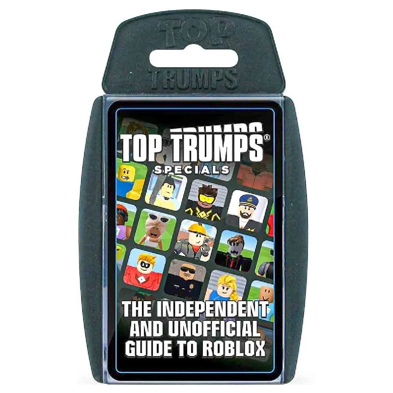 Intricate puzzles The Independent and Unofficial Guide to Roblox Top Trumps Specials Card Game