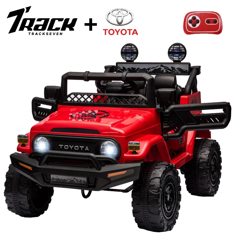 High-quality materials toys Toyota FJ Land Cruiser Kiddies Ride on Car