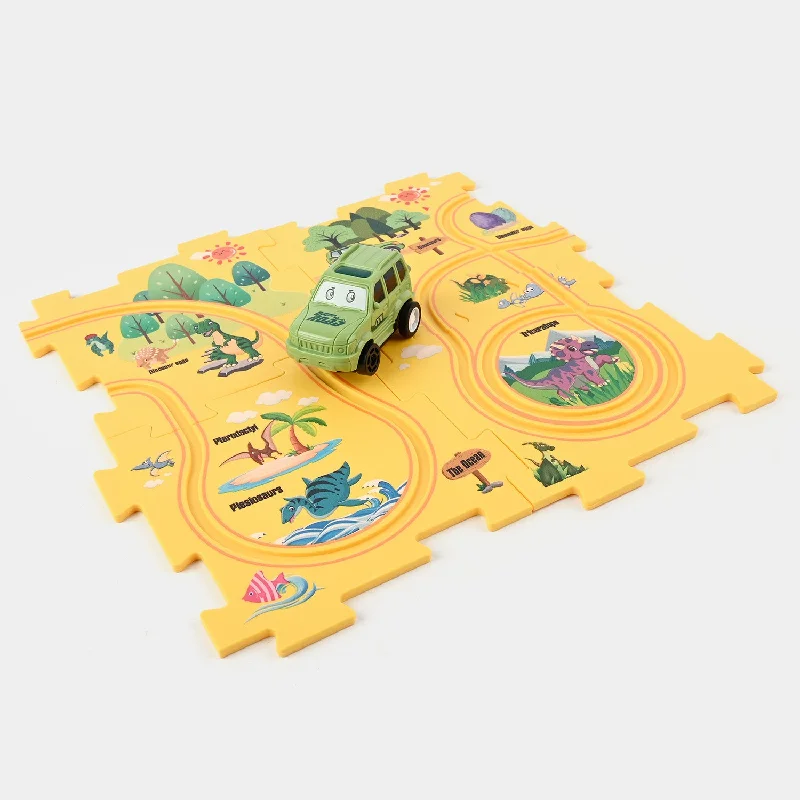 Social games Rail Car Track Set Educational Toy For Kids