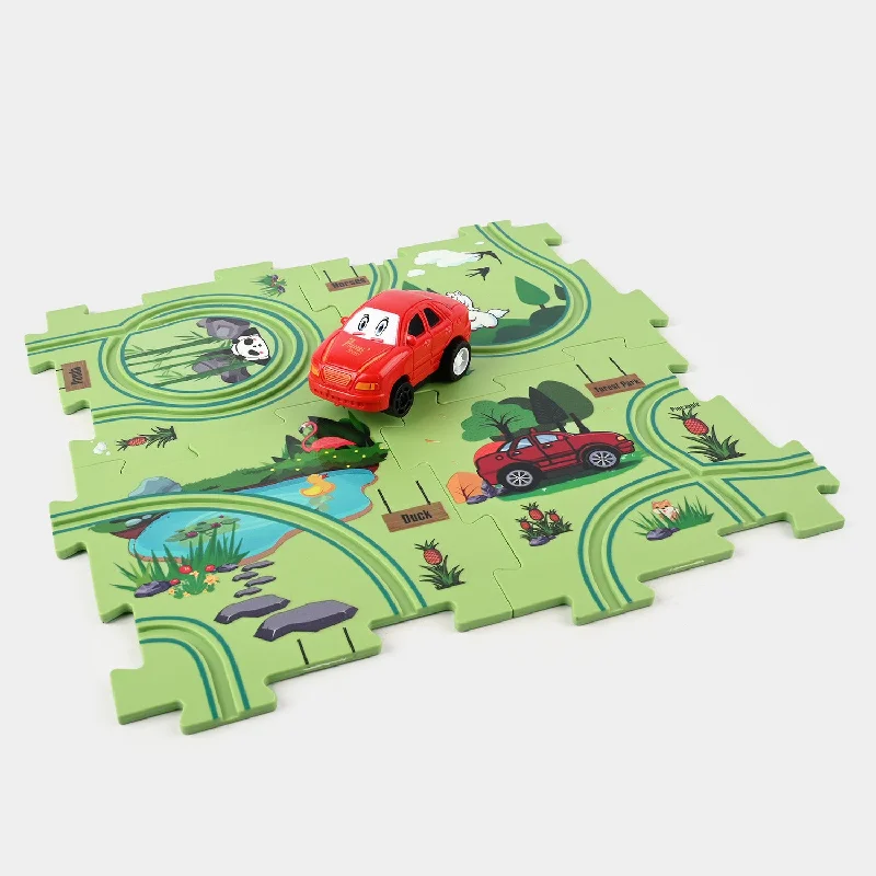 Educational games Rail Car Track Set Educational Toy For Kids