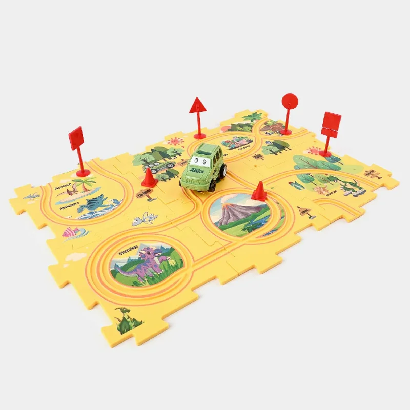 Interactive games Rail Car Track Set Educational Toy For Kids