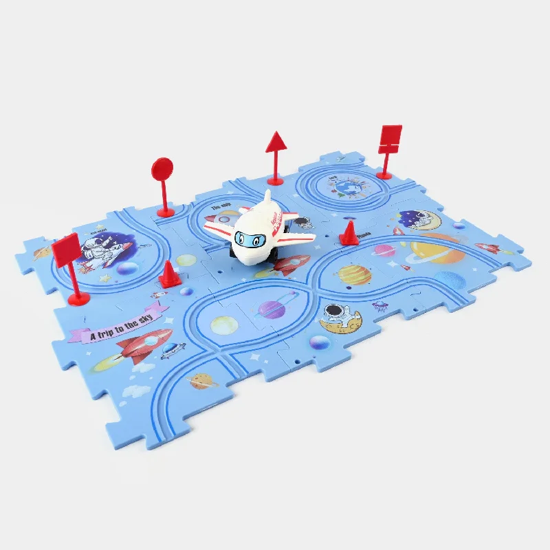 Competitive games Rail Car Track Set Educational Toy For Kids