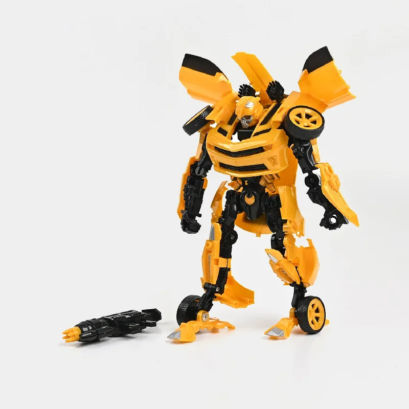 Realistic toy carsDeformation Robot Car Toy For Kids