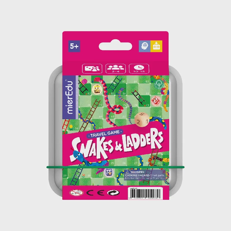 Intricate puzzles Travel Game | Snakes & Ladders
