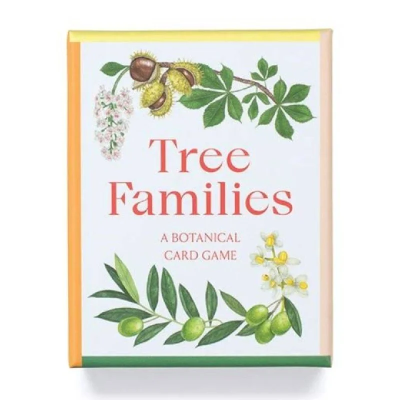 Competitive games Tree Families: A Botanical Card Game