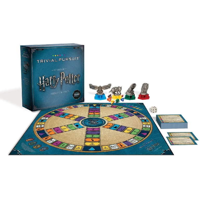 Logical puzzles Harry Potter Trivial Pursuit Ultimate Edition Board Game