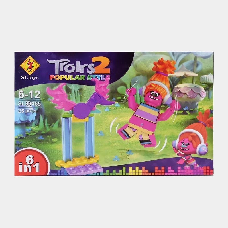Educational games Character Building Blocks For Kids