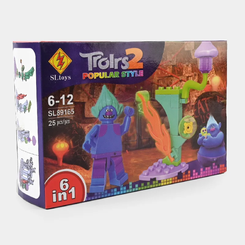 Engaging puzzlesCharacter Building Blocks For Kids
