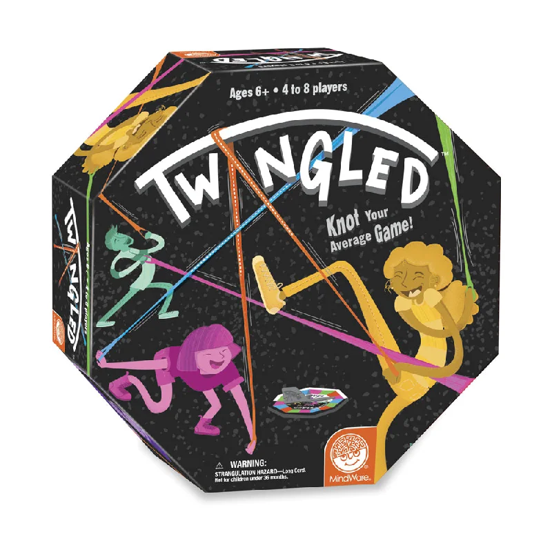 Entertaining games Twangled MindWare Interactive Group Game