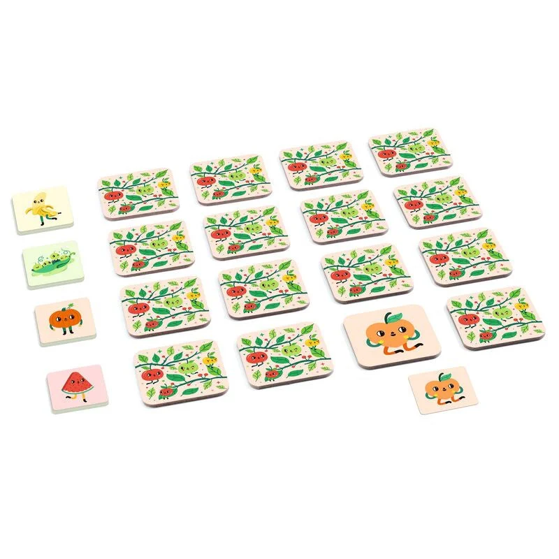Addictive games Veggy Memory Game