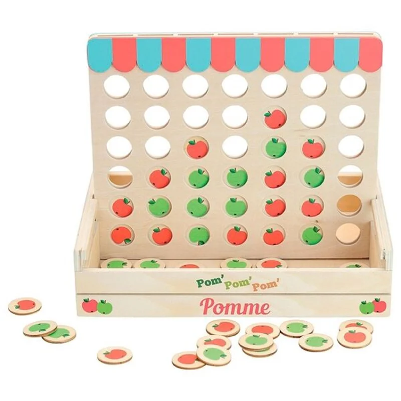 Innovative gamesVilac Fire på Stribe - Æbler