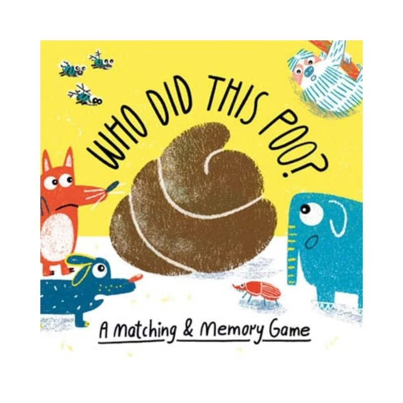 Educational games Who Did This Poo? An Animal Matching Game