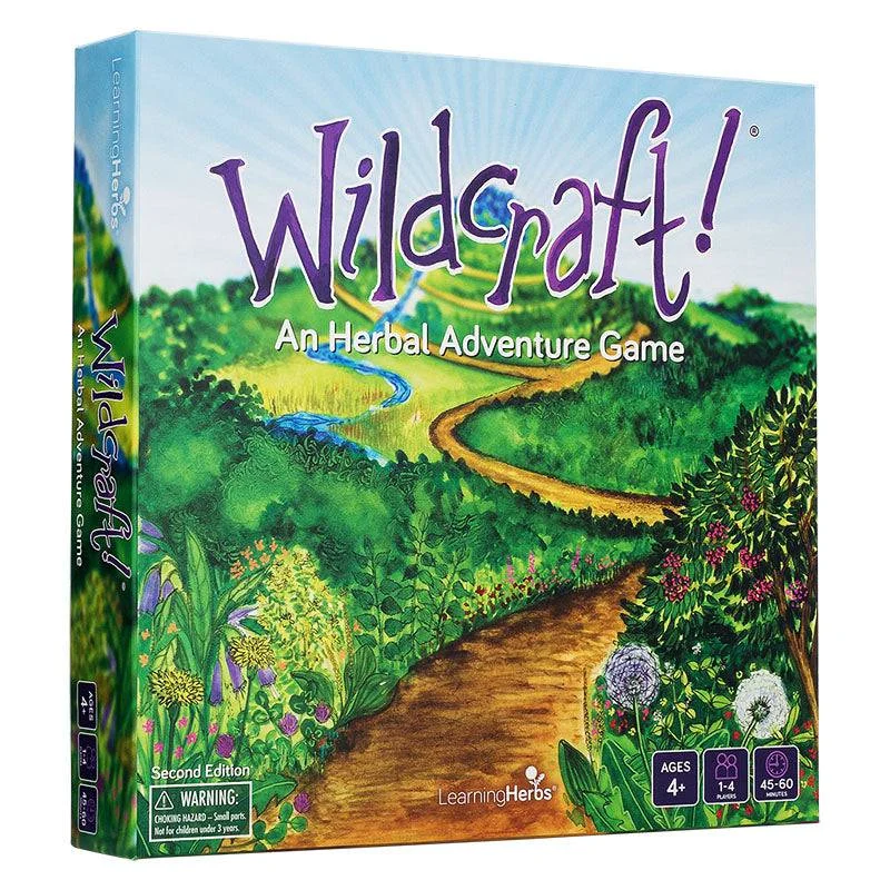 Casual games Wildcraft! An Herbal Adventure Cooperative Board Game