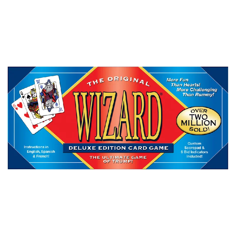 Addictive games Wizard Card Game Deluxe Edition - Ultimate Trump Strategy Game
