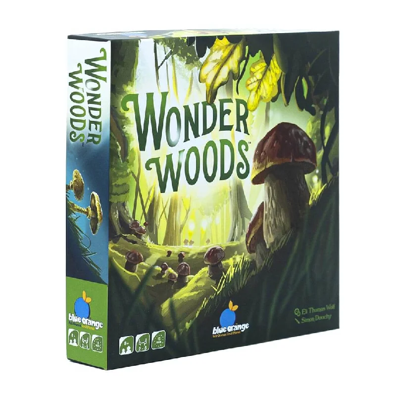 Innovative gamesWonder Woods Mushroom Hunting Game