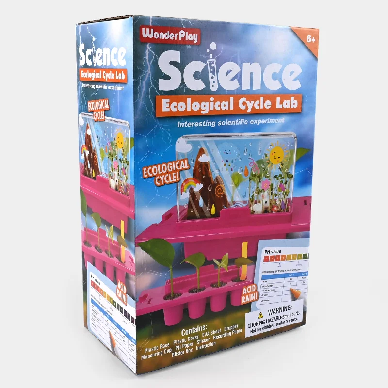 Multi-level puzzles Science Ecological Cycle Lab