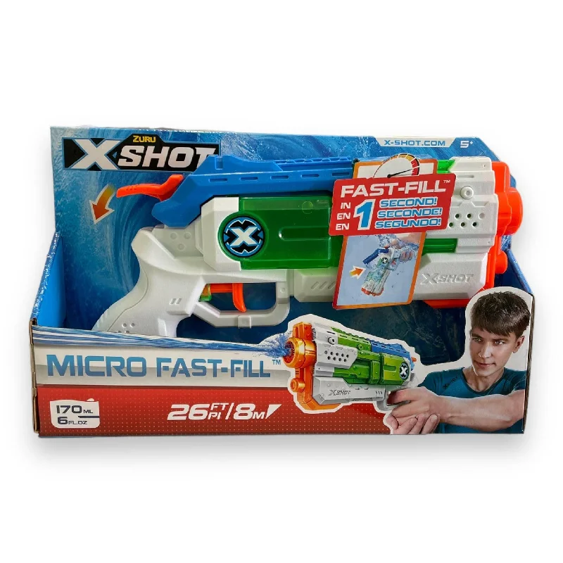 Logical puzzles X-Shot Water Fast-fill Warfar Micro Fast Fill Water Blaster Gun