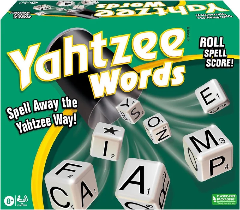 Casual games Yahtzee Words